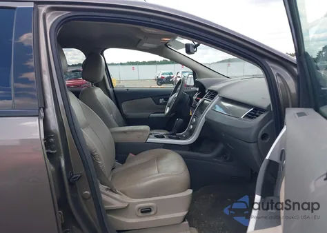 2014 Ford Edge Sel from USA, damaged, VIN 2FMDK3JC2EBB53762